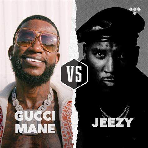 Gucci mane vs Jeezy battle